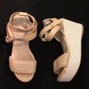 Aldo Tan Wedges